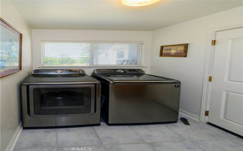 Laundry room