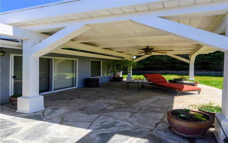 Covered Patio