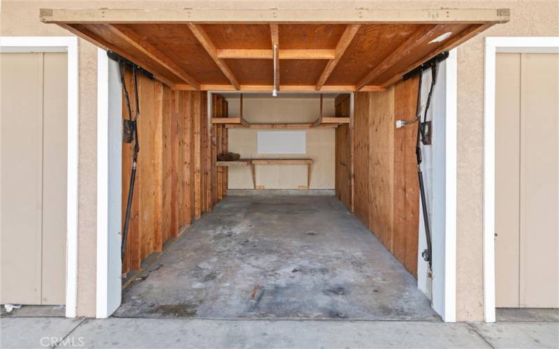 Garage interior