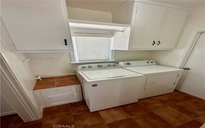 laundry area