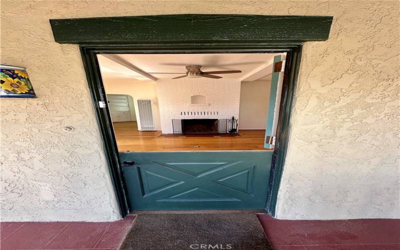 dutch door