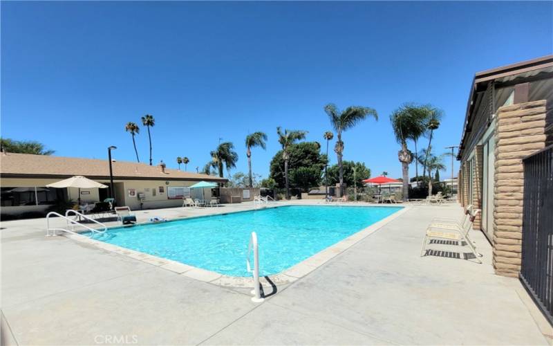 Clubhouse pools