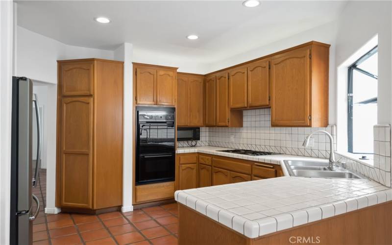 Kitchen from Breakfast Nook