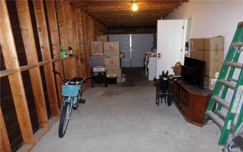 2 car tandem garage