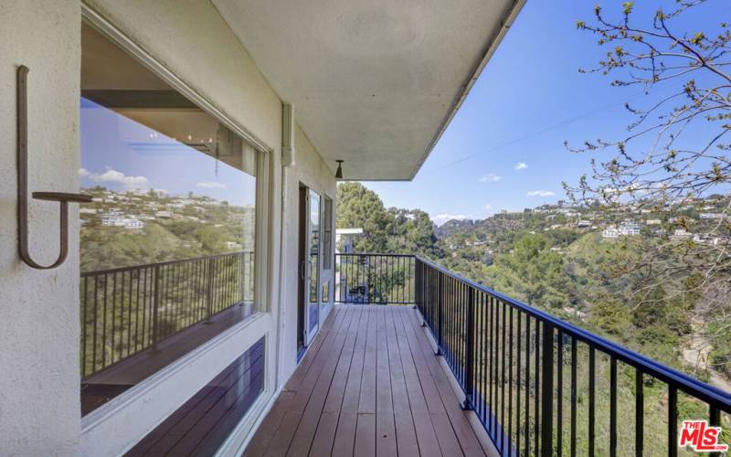 View from 2nd floor bedrooms