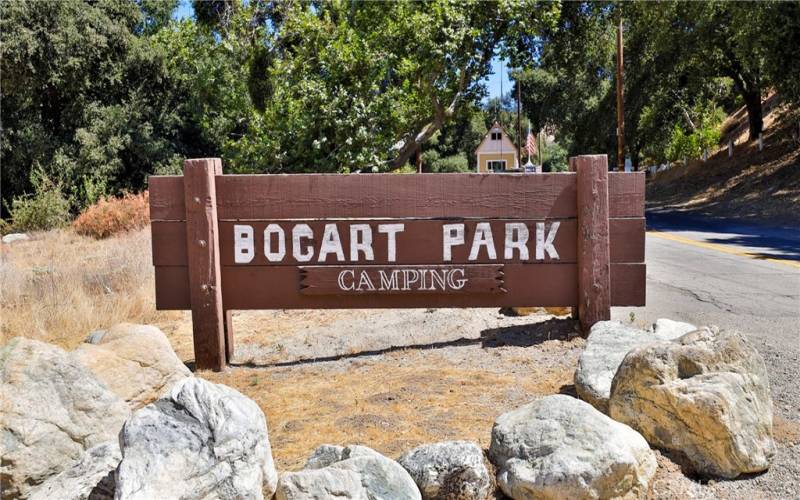 Camp at Bogart Park!