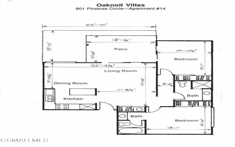 PineTree#14-Floorplan