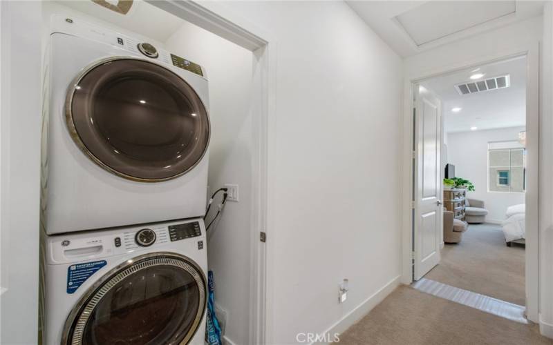 Custom stackable washer and dryer