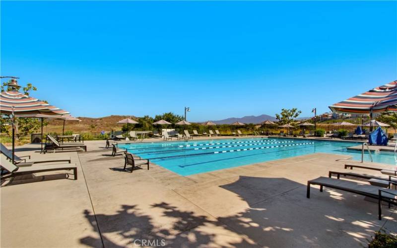 4-Lane Lap Pool and splash Pool