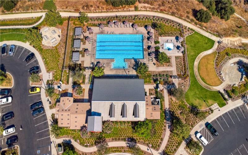 20,000 square foot Lagoon-Style Pool