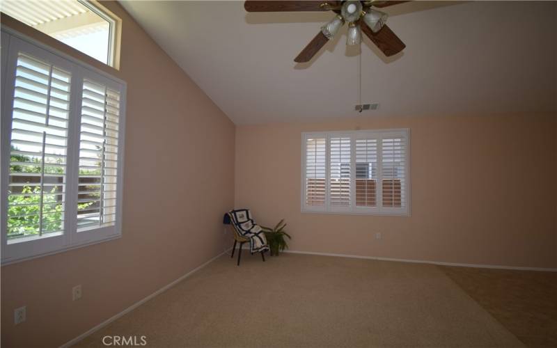 Right side of great room open to kitchen