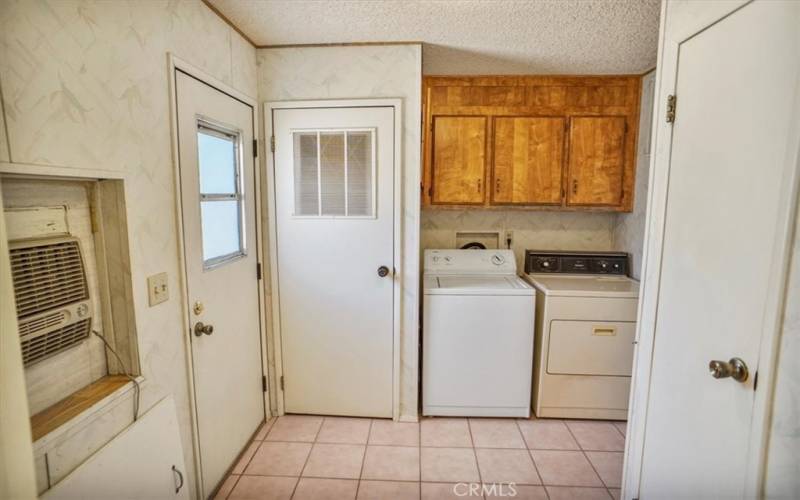 Laundry room/ mud room