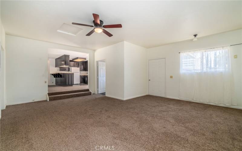 Family Room/converted garage