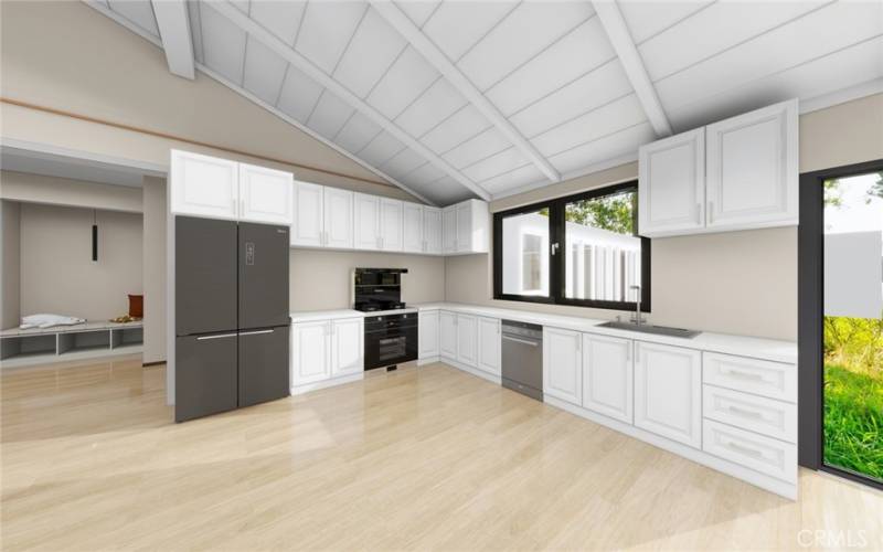 Digitally Enhanced Kitchen