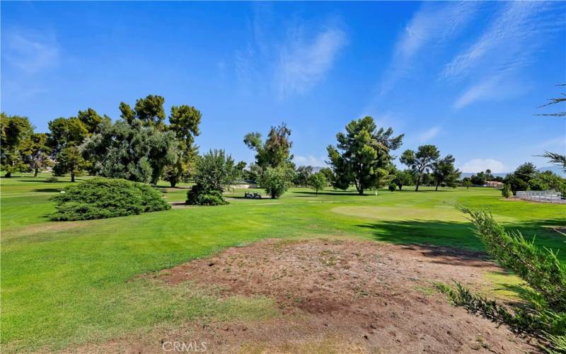 Golf Course View