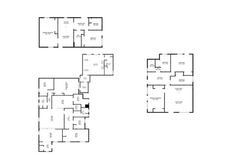 Aerial Floor Plan View