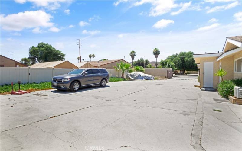 Driveway View