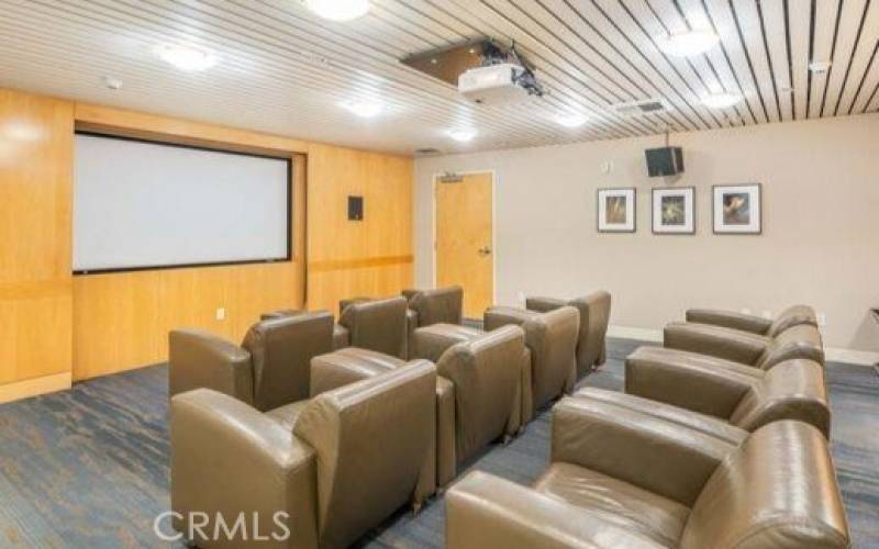 Screening room