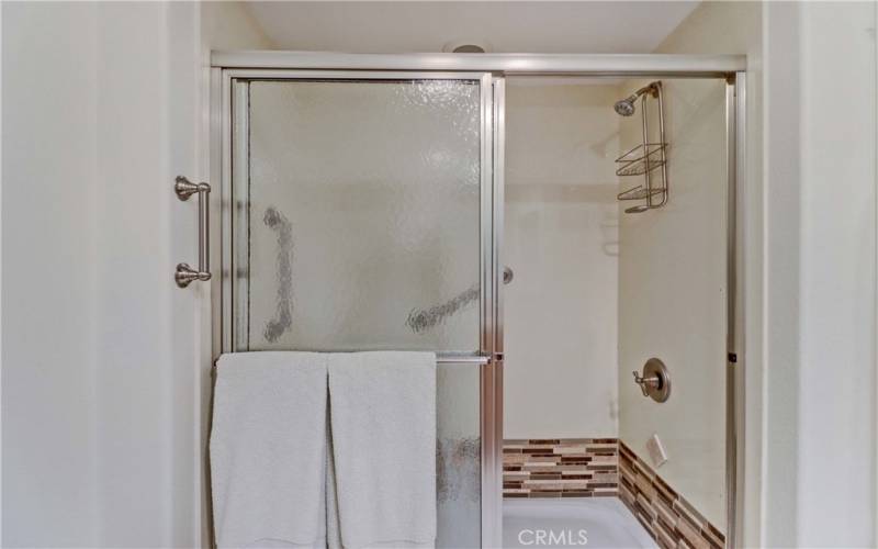 Second Bathroom Walk-in Shower