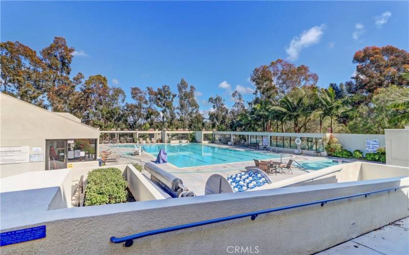 Laguna Woods Village has 6 Clubhouses, 5 with Pools/Spas