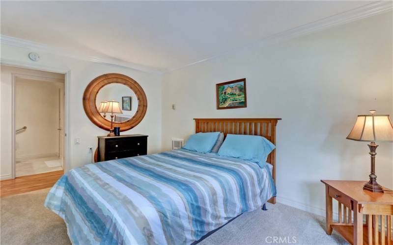 Guest Bedroom across the Hall from Second Bathroom