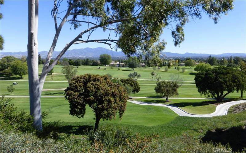 VIEW OF THE 27-HOLE GOLFCOURSE