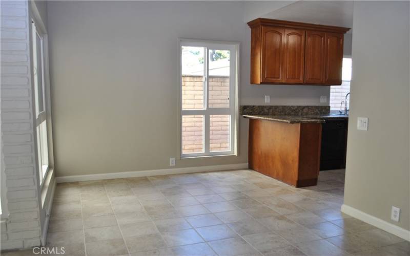 Dining Area.