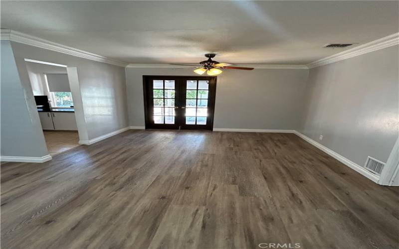 Open Floor plan - dining area connects to the living room