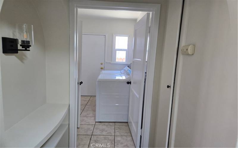 Laundry Area from Hallway