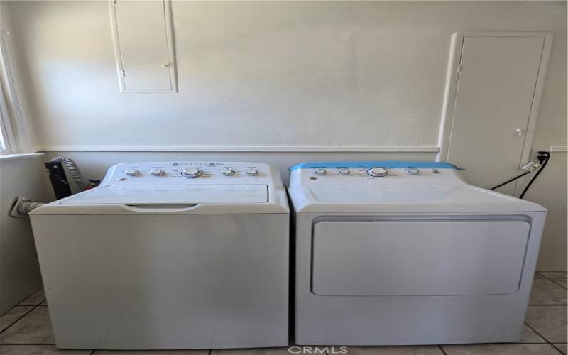 Laundry Area