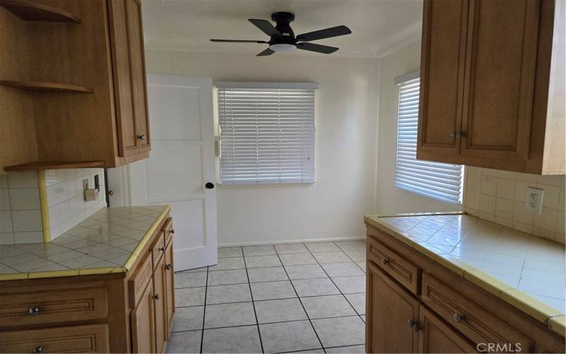 Kitchen with Breakfast Area