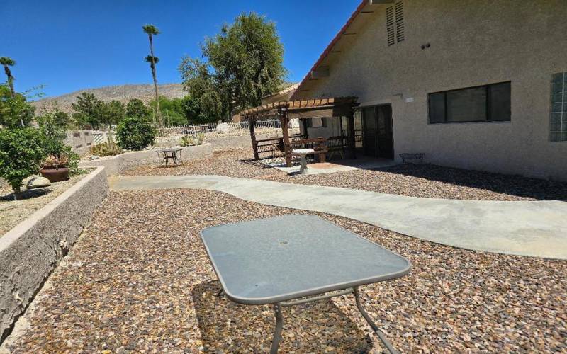 BACKYARD PATIO