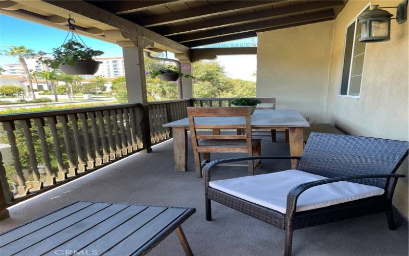 Large Balcony to enjoy views