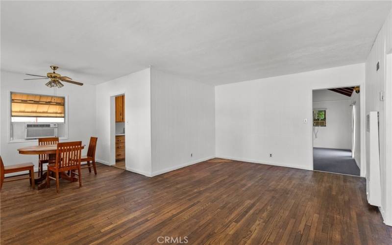 Family Room/ Dining Room