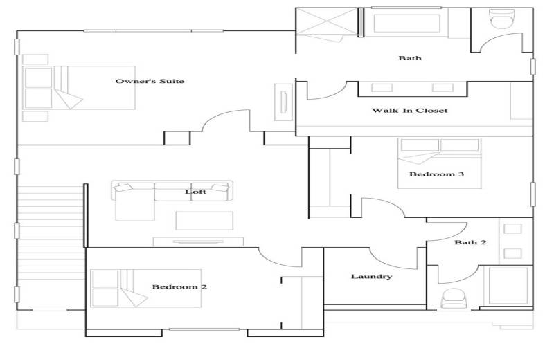 Level 2 Floorplan