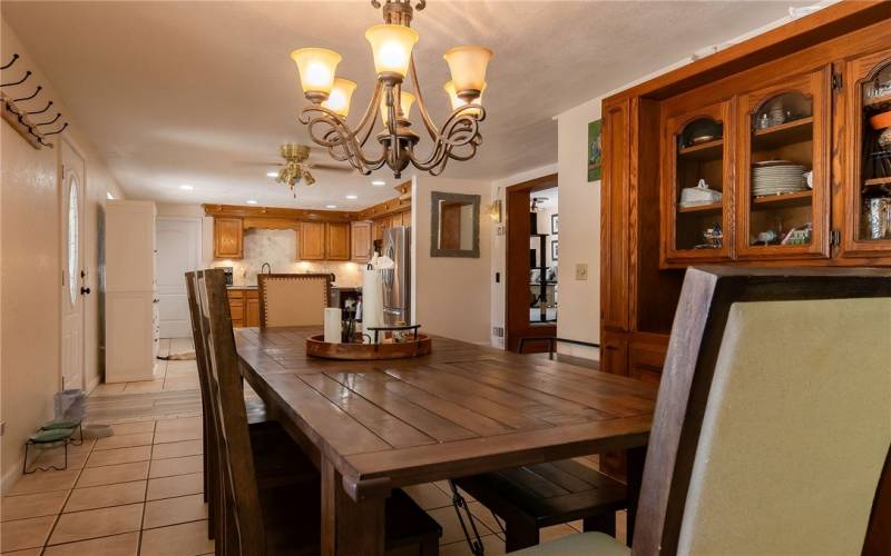 Dining Room  looking Toward Kitchen