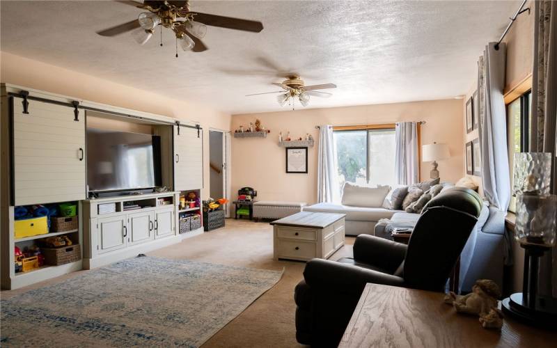 Living Room with plenty of windows