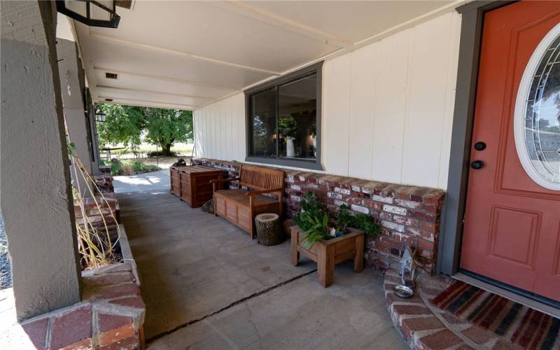 Amazing Front porch