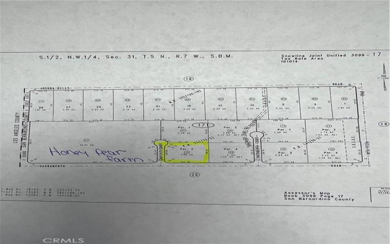 Plot Map