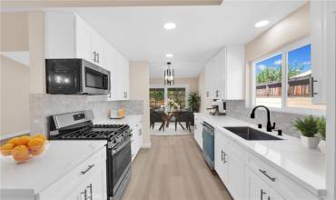 Get Cookin' in this beautiful kitchen (virtually staged)