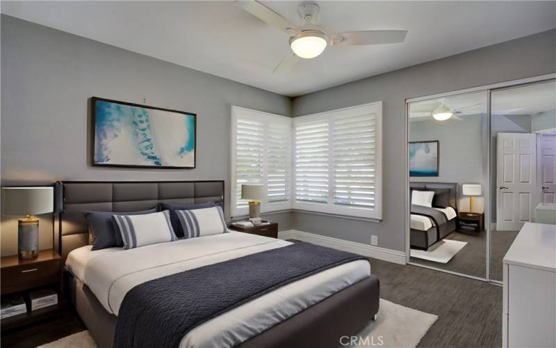 Virtual staging bedroom#1