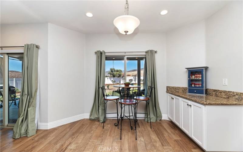 In-Kitchen Dining Nook