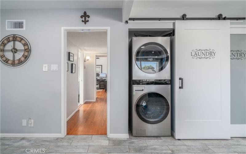 Washer/Dryer Closet
