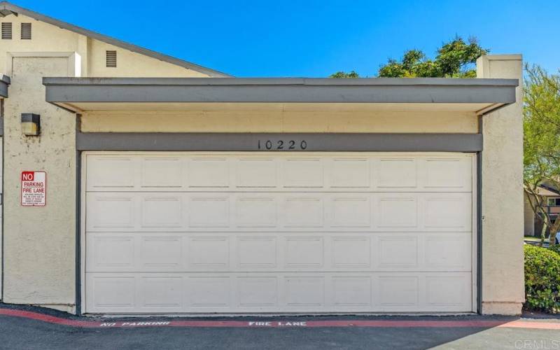 Detached Garage