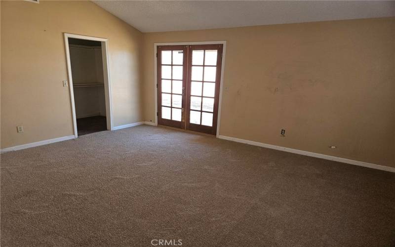 Master Bedroom - New Carpet