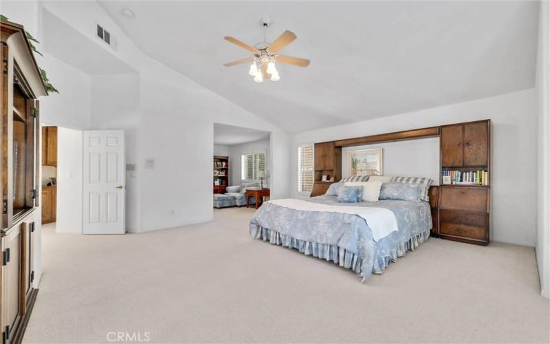 Master Bedroom Upstairs