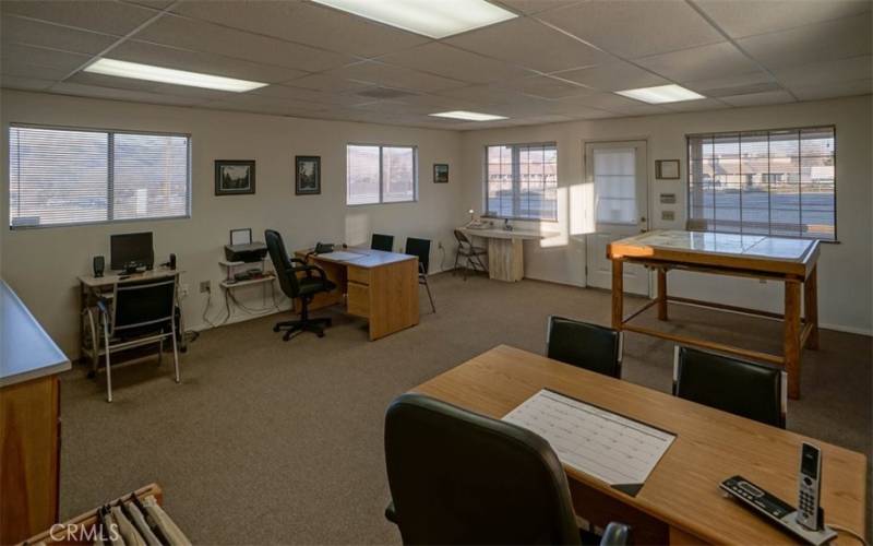 Front office of Real Estate office.