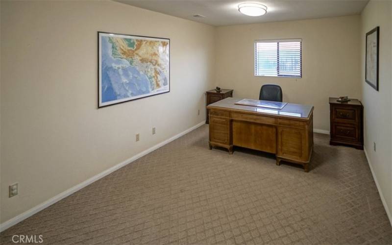 Back office of Real Estate office.