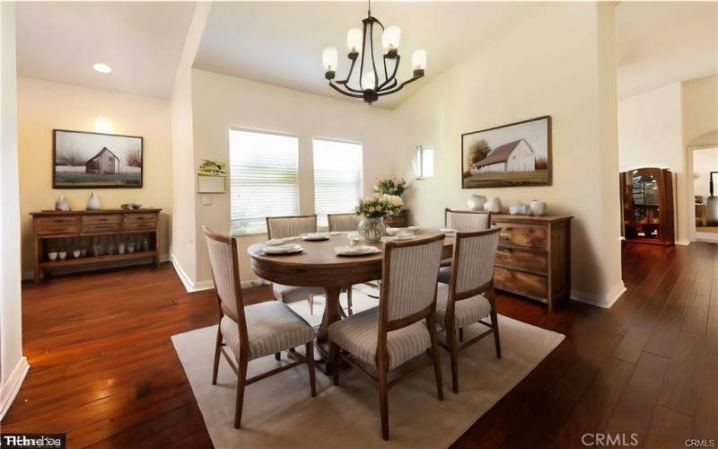 Dining Area-VIRTUALLY STAGED