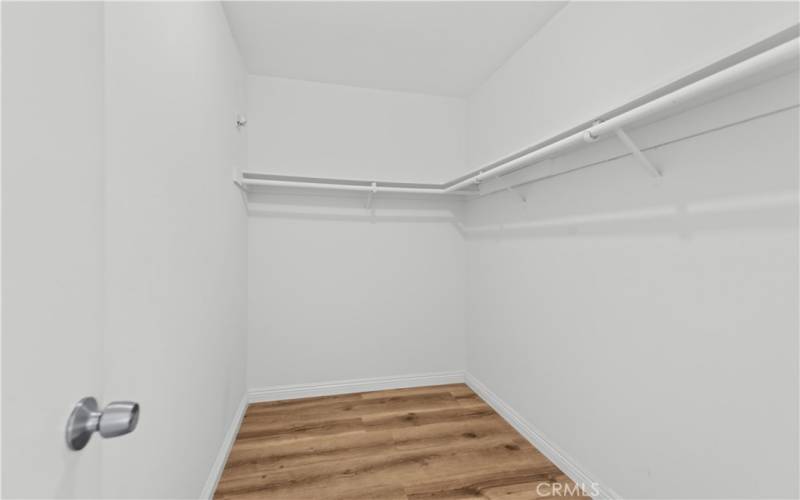 Primary Bedroom Walk In closet